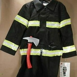 Halloween Fire Fighter Costume